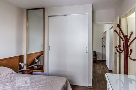 Apartamento à venda com 40m², 1 quarto e 1 vagaQuarto