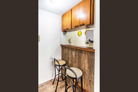 Apartamento à venda com 40m², 1 quarto e 1 vagaCozinha