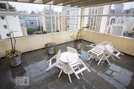 Apartamento à venda com 40m², 1 quarto e 1 vagaTerraço