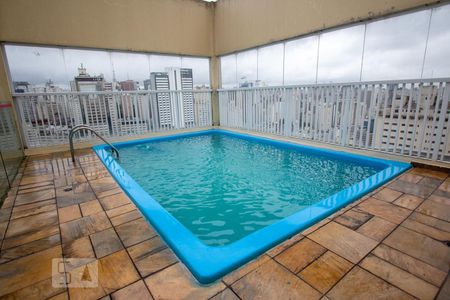 Apartamento à venda com 40m², 1 quarto e 1 vagaPiscina