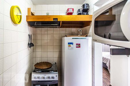 Apartamento à venda com 40m², 1 quarto e 1 vagaCozinha