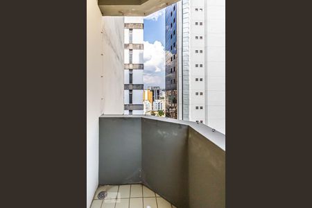 Apartamento à venda com 40m², 1 quarto e 1 vagaVaranda