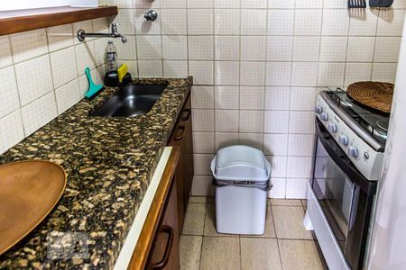 Apartamento à venda com 40m², 1 quarto e 1 vagaCozinha
