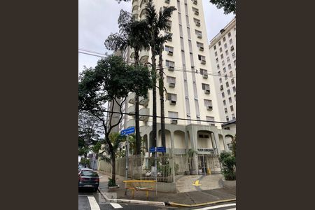 Apartamento à venda com 40m², 1 quarto e 1 vagaFachada