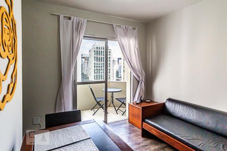 Apartamento à venda com 40m², 1 quarto e 1 vagaSala