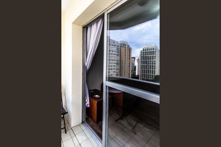 Apartamento à venda com 40m², 1 quarto e 1 vagaVaranda