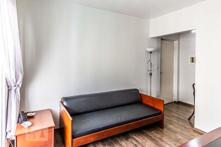 Apartamento à venda com 40m², 1 quarto e 1 vagaSala