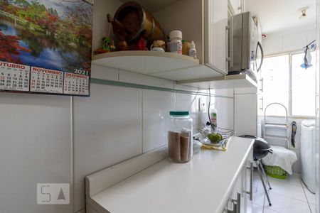Apartamento à venda com 68m², 2 quartos e 1 vagaCozinha