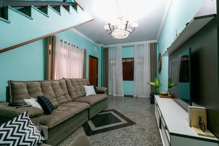 Sala de casa à venda com 3 quartos, 221m² em Parque Paineiras, São Paulo