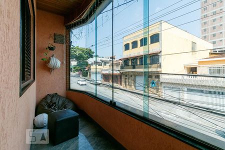 Varanda suíte de casa à venda com 3 quartos, 221m² em Parque Paineiras, São Paulo