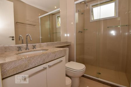 Apartamento para alugar com 160m², 3 quartos e 2 vagas Apartamento para alugar com 160m², 3 quartos e 2 vagasBanheiro da Suíte 3