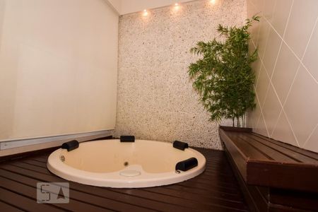 Apartamento para alugar com 160m², 3 quartos e 2 vagas Apartamento para alugar com 160m², 3 quartos e 2 vagasÁrea Comum - Sauna