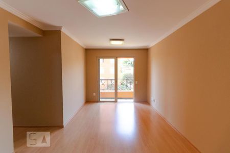 Salas de apartamento para alugar com 3 quartos, 65m² em Chácara da Barra, Campinas