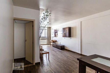 Sala de apartamento para alugar com 4 quartos, 120m² em Bela Vista, São Paulo