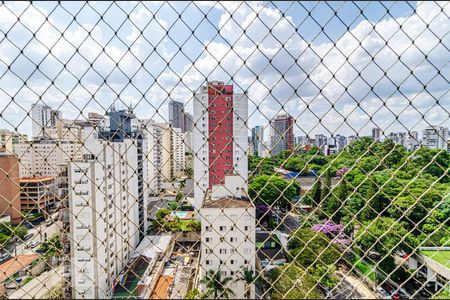 Vista de apartamento à venda com 2 quartos, 109m² em Vila Madalena, São Paulo