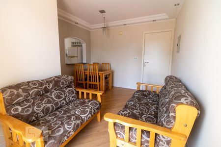 Sala de apartamento para alugar com 2 quartos, 54m² em Vila Principe de Gales, Santo André