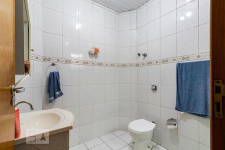 Banheiro de apartamento à venda com 1 quarto, 63m² em Vila Guarani (zona Sul), São Paulo