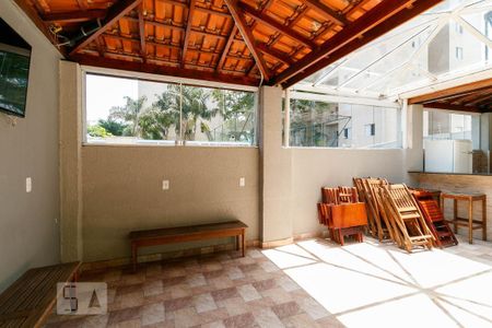 Apartamento à venda com 57m², 3 quartos e 1 vagaÁrea comum - Churrasqueira