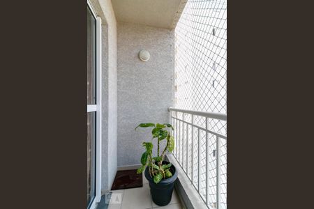 Apartamento à venda com 57m², 3 quartos e 1 vagaVaranda