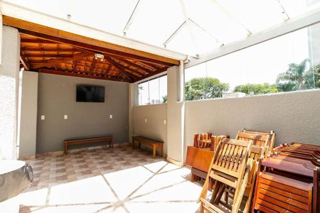 Apartamento à venda com 57m², 3 quartos e 1 vagaÁrea comum - Churrasqueira