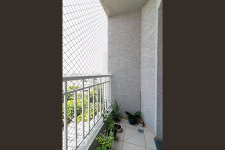 Apartamento à venda com 57m², 3 quartos e 1 vagaVaranda