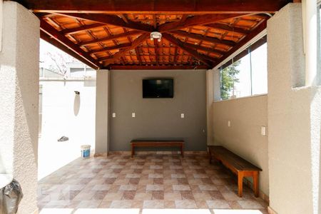 Apartamento à venda com 57m², 3 quartos e 1 vagaÁrea comum - Churrasqueira