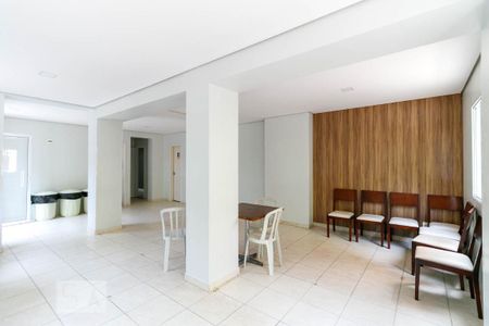 Apartamento à venda com 57m², 3 quartos e 1 vagaÁrea comum - Salão de festas