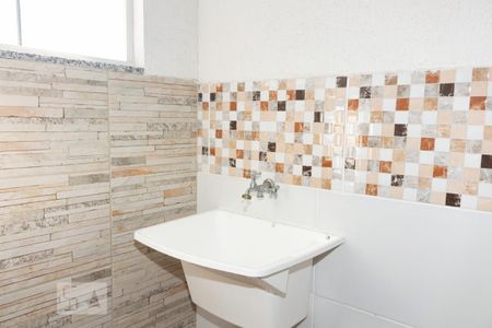 Detalhe da área de serviço de apartamento para alugar com 1 quarto, 33m² em Oswaldo Cruz, Rio de Janeiro