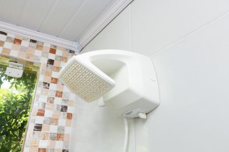 Detalhe do banheiro de apartamento para alugar com 1 quarto, 33m² em Oswaldo Cruz, Rio de Janeiro
