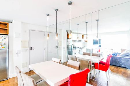 Sala de jantar de apartamento para alugar com 2 quartos, 68m² em Jardim Aeroporto, São Paulo