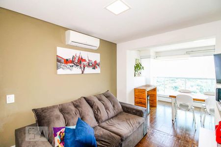 Sala de apartamento para alugar com 2 quartos, 68m² em Jardim Aeroporto, São Paulo