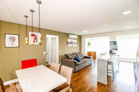 Sala de apartamento para alugar com 2 quartos, 68m² em Jardim Aeroporto, São Paulo