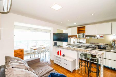 Sala de apartamento para alugar com 2 quartos, 68m² em Jardim Aeroporto, São Paulo