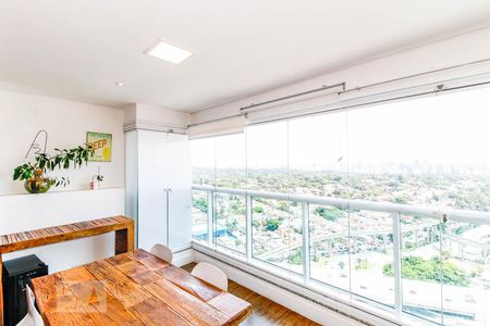 Varanda de apartamento para alugar com 2 quartos, 68m² em Jardim Aeroporto, São Paulo