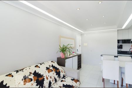 Sala de apartamento à venda com 3 quartos, 65m² em Nova Petrópolis, São Bernardo do Campo