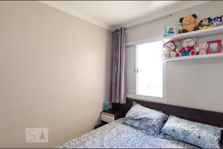 Quarto da suíte de apartamento à venda com 3 quartos, 65m² em Nova Petrópolis, São Bernardo do Campo