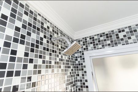 Banheiro da suíte de apartamento à venda com 3 quartos, 65m² em Nova Petrópolis, São Bernardo do Campo