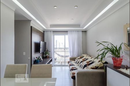 Sala de apartamento à venda com 3 quartos, 65m² em Nova Petrópolis, São Bernardo do Campo