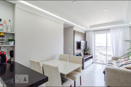 Sala de apartamento à venda com 3 quartos, 65m² em Nova Petrópolis, São Bernardo do Campo