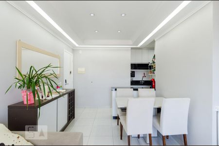 Sala de apartamento à venda com 3 quartos, 65m² em Nova Petrópolis, São Bernardo do Campo