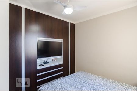 Quarto da suíte de apartamento à venda com 3 quartos, 65m² em Nova Petrópolis, São Bernardo do Campo