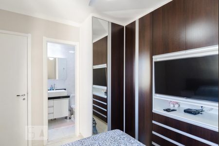 Quarto da suíte de apartamento à venda com 3 quartos, 65m² em Nova Petrópolis, São Bernardo do Campo