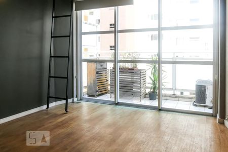 Apartamento à venda com 65m², 1 quarto e 2 vagasSala