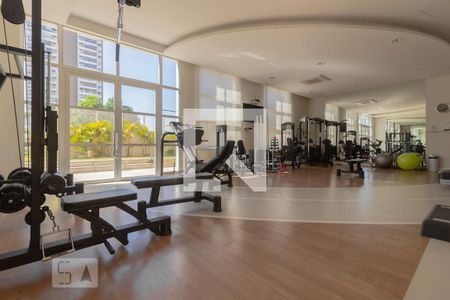 Apartamento à venda com 137m², 3 quartos e 3 vagasAcademia 