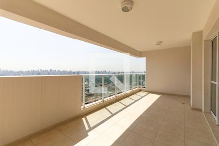 Varanda  de apartamento à venda com 3 quartos, 137m² em Jardim da Glória, São Paulo