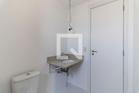 Apartamento à venda com 137m², 3 quartos e 3 vagasBanheiro da Suíte 1