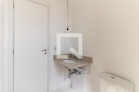 Apartamento à venda com 137m², 3 quartos e 3 vagasBanheiro da Suíte 2