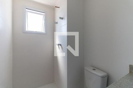 Apartamento à venda com 137m², 3 quartos e 3 vagasBanheiro da Suíte 1