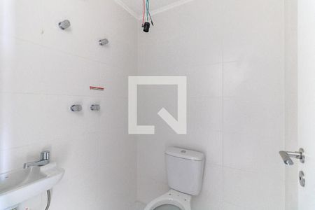 Apartamento à venda com 137m², 3 quartos e 3 vagasBanheiro Social