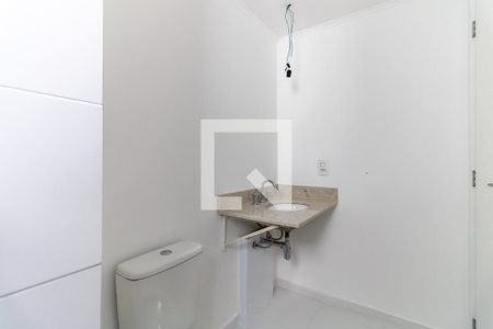 Apartamento à venda com 137m², 3 quartos e 3 vagasBanheiro da Suíte 3